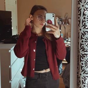 Red Cardigan